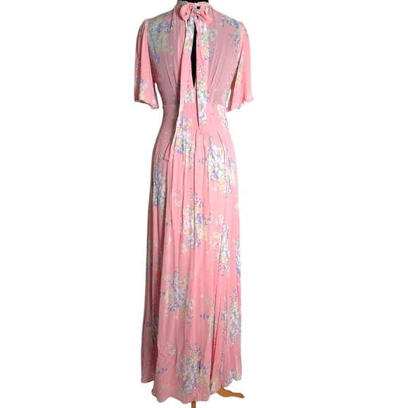 By TIMO X Free People Wildflowers Maxi Ethereal Dress - Picture 3 of 14